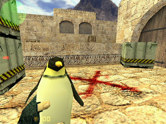Пингвин камикадзе модель бомбы