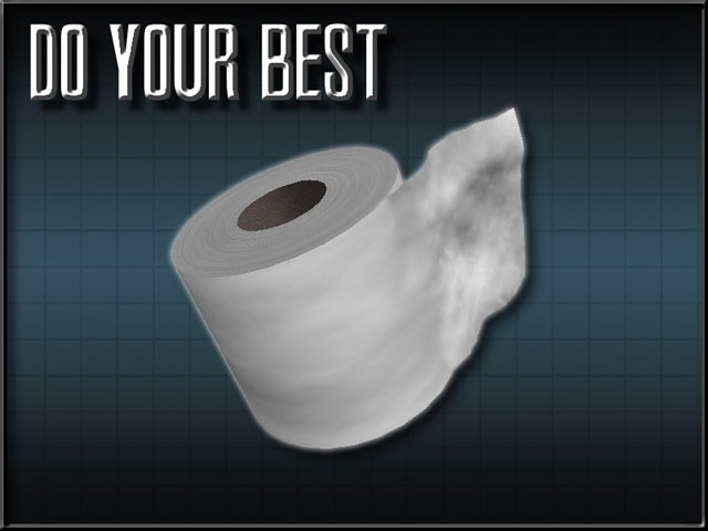 Туалетная бумага модель бомбы