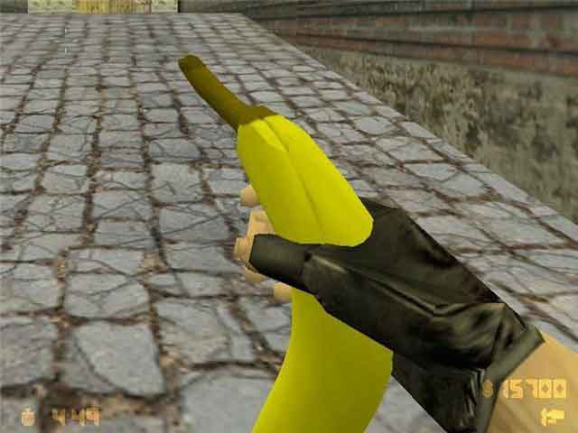 Банан модель гранаты