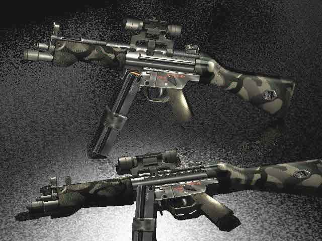Assault модель MP5