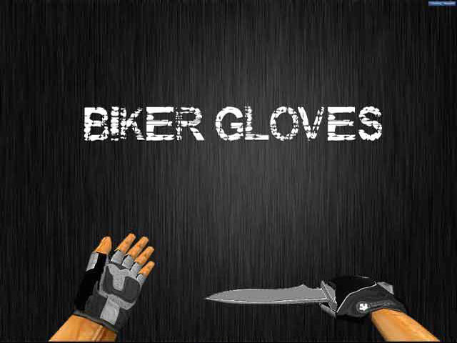 Модель перчаток Biker Gloves