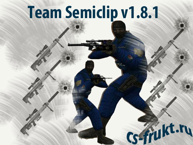 Team Semiclip v1.8.1 плагин